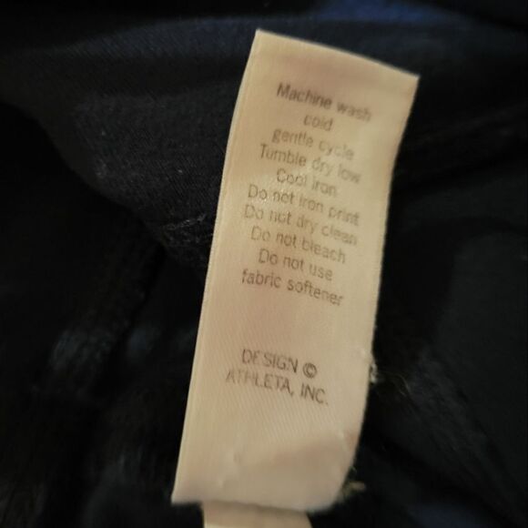 Athleta Women's Navy Capri Leggings - Picture 9 of 10